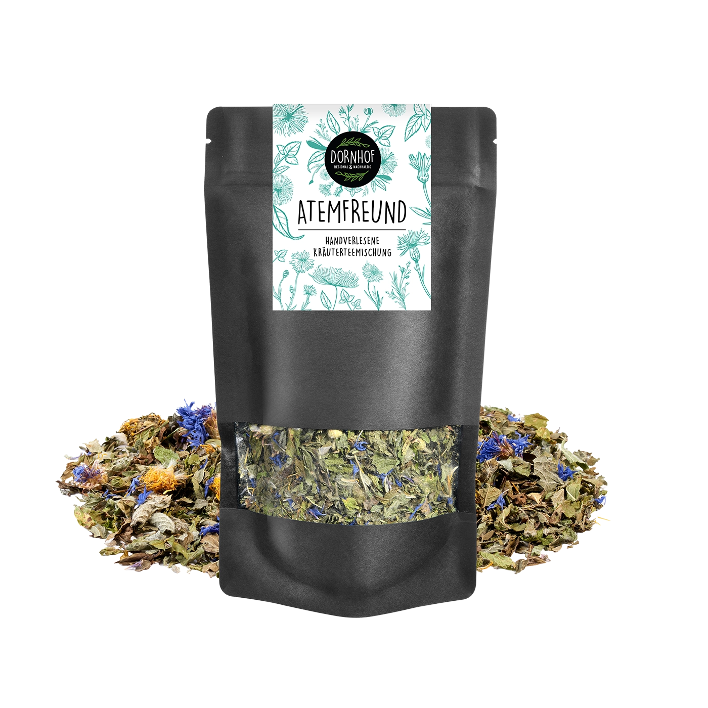 Atemfreund Tee & Verpackung