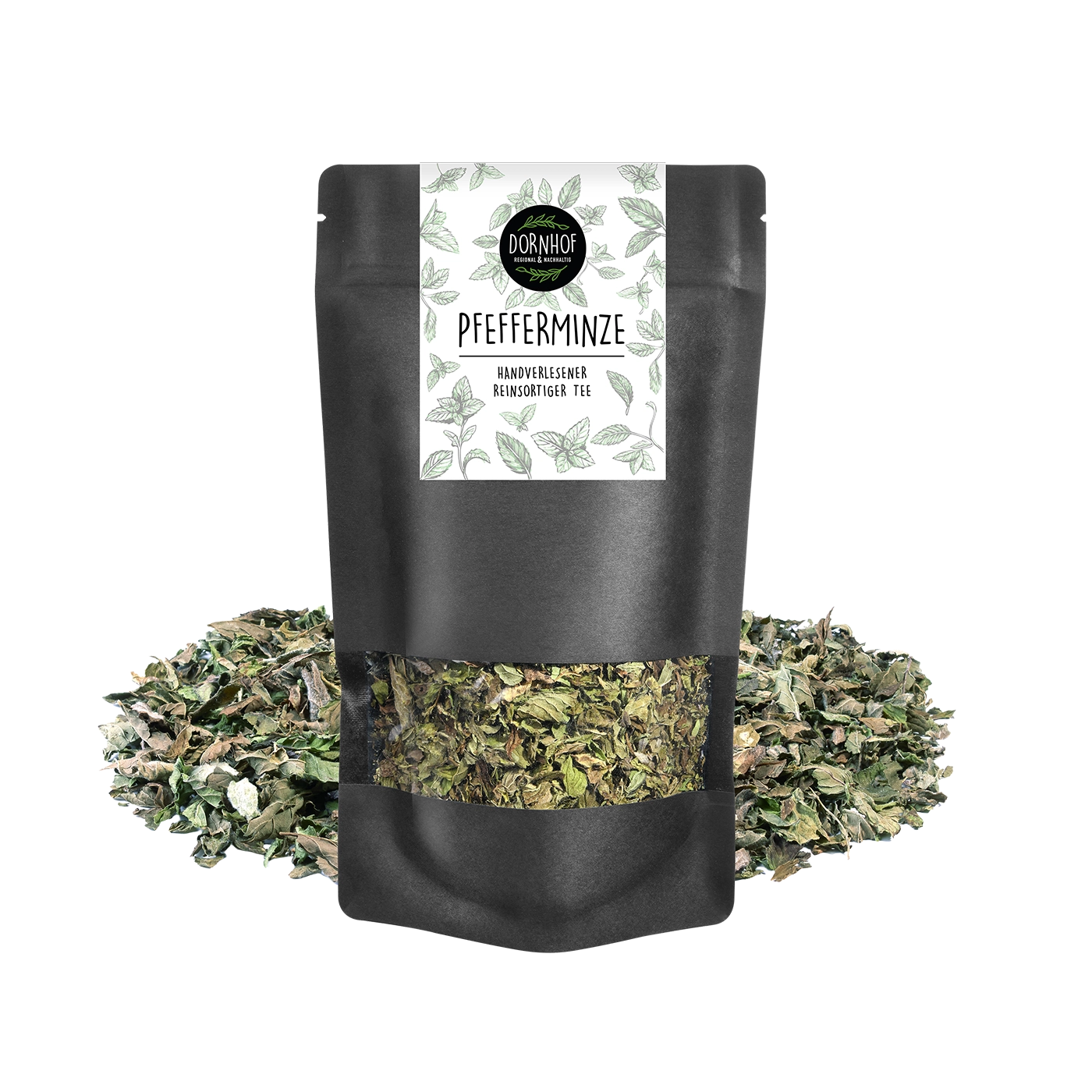 Pfefferminz TEE & Verpackung