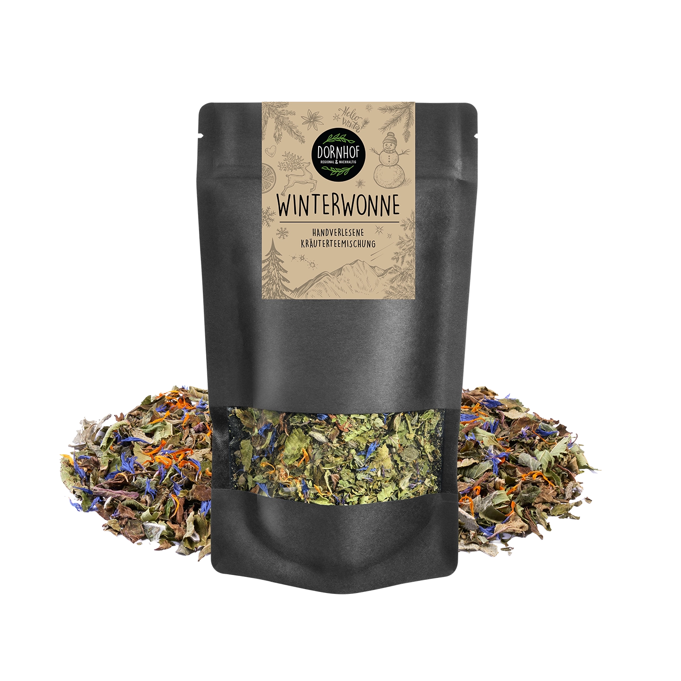Winterwonne Tee & Verpackung
