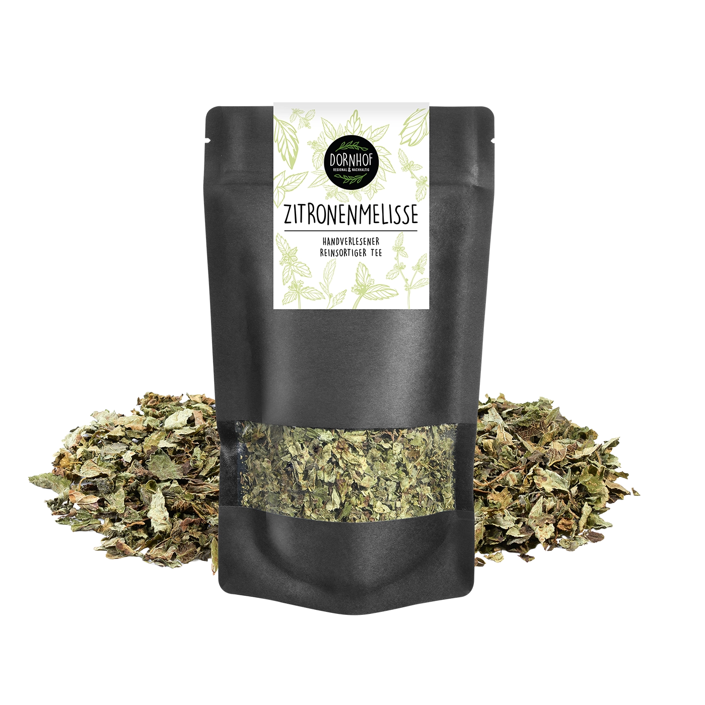 Zitronenmelisse Tee & Verpackung